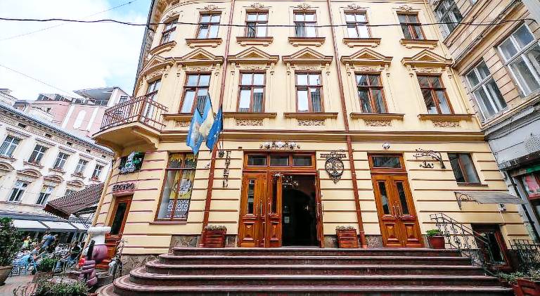 Kryva Lypa in Lviv