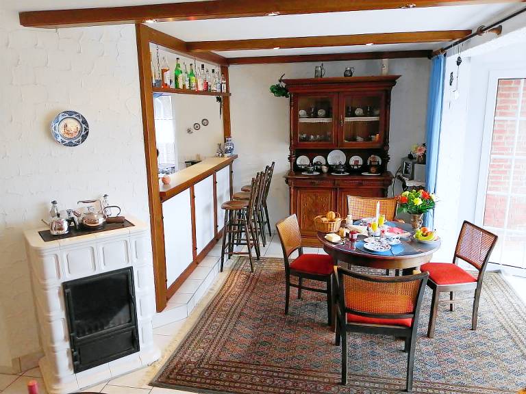 Ferienwohnung mit eigener Terrasse