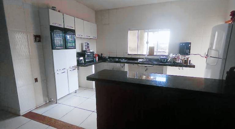 House with 3 rooms for 10 persons in Goiânia