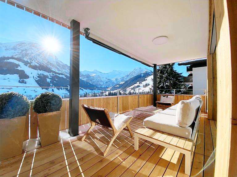 Ferienwohnung in Adelboden f&uuml;r max. 6 Personen