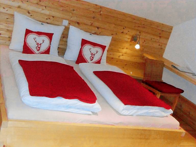 Bio living Waldblick Zimmer mit Küche