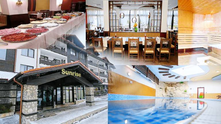 Hotel Sunrise Park in Bansko