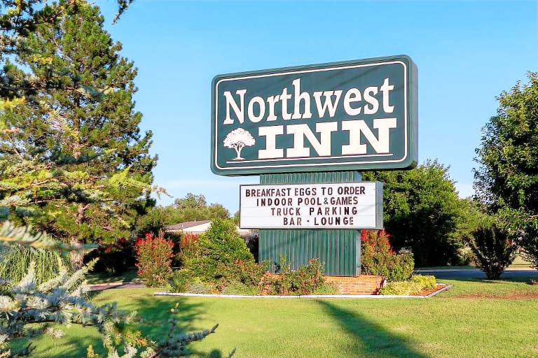 Northwest Inn in Woodward, OK