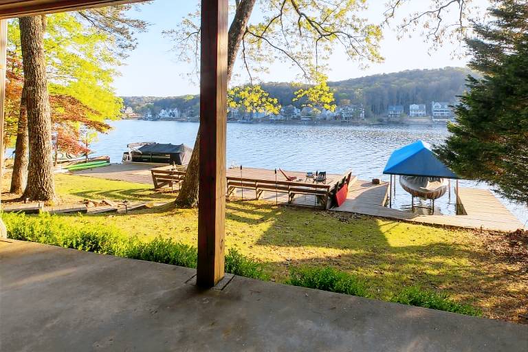 House Allatoona Lake