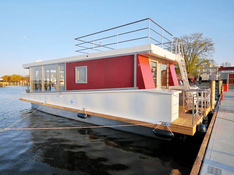 Hausboot Ribnitz