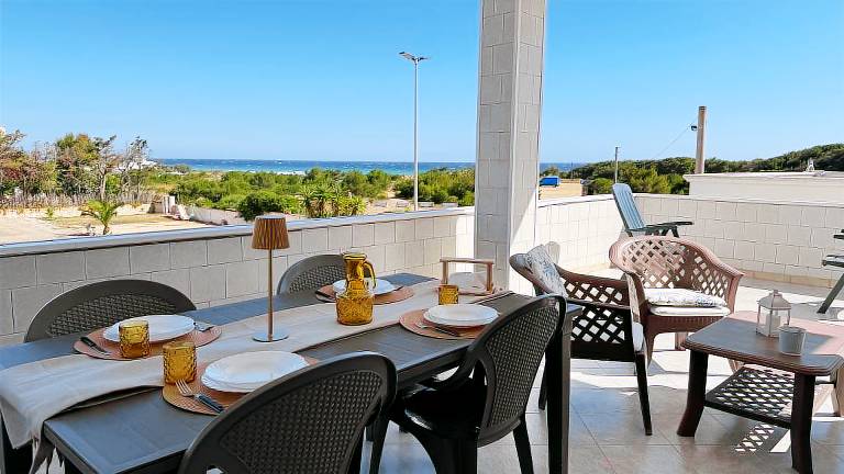 Ferienwohnung in Torre Santa Sabina f&uuml;r max. 4 Personen