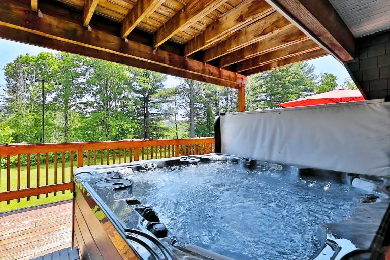 Children-friendly spacious chalet with hot tub & barbecue | Mountain view | Perfect for remote work | Pets allowed — photo 4