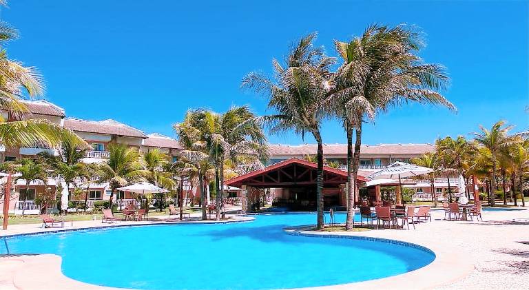 Holiday apartment with pool | Beach nearby | Pet-friendly in Aquiraz