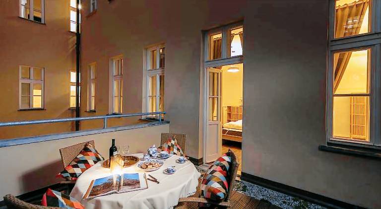 Unesco Prague Apartments — photo 4