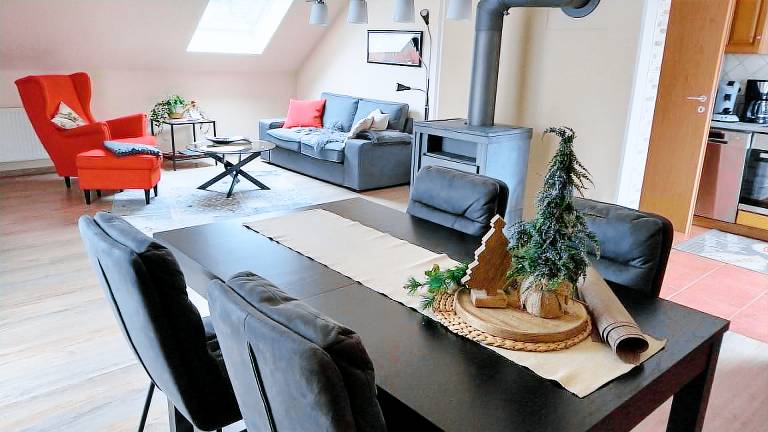 65 m² Ferienwohnung