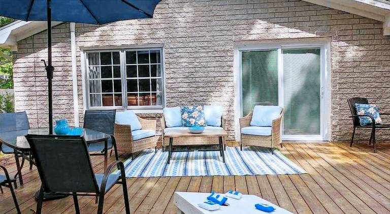 141 m&sup2; Ferienhaus