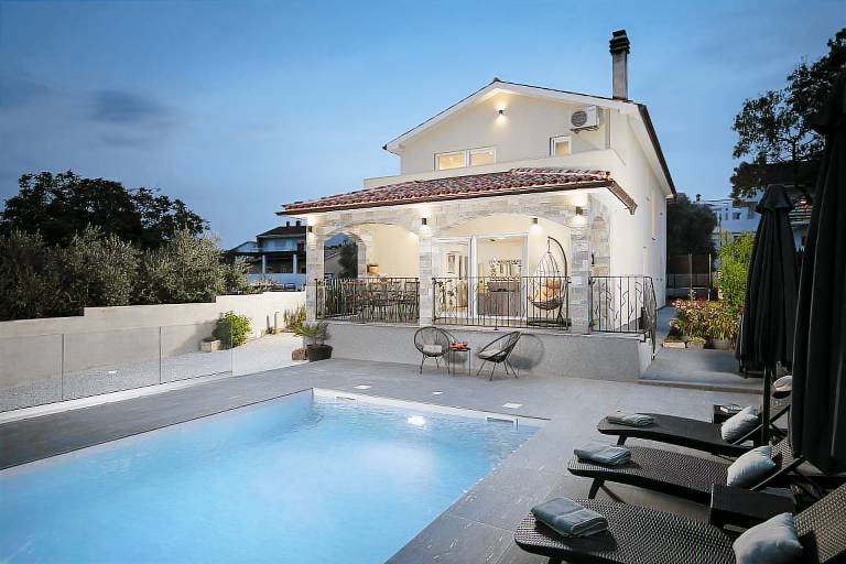 Ferienhaus in Pula f&uuml;r max. 8 Personen