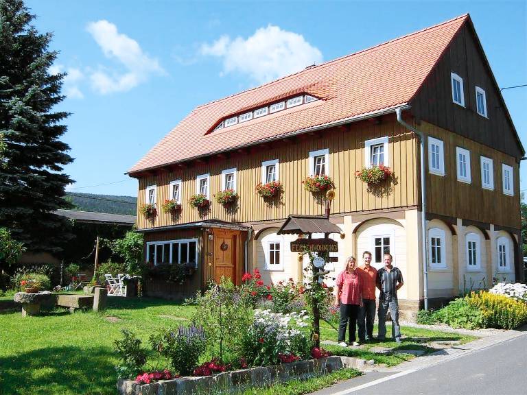 Ferienwohnung Großschönau