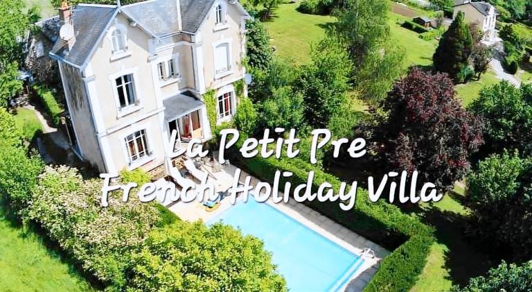 House with pool & hot tub in Saint-Junien
