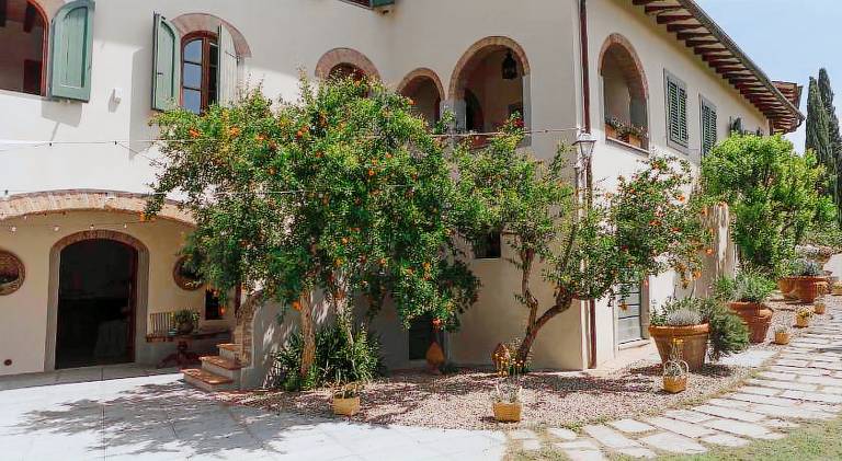 Farm with pool, garden & terrace — photo 2