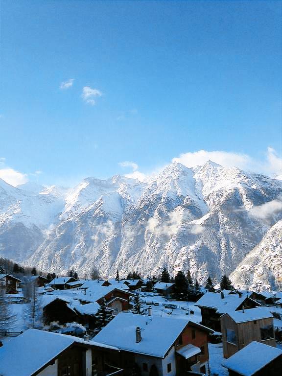 Ferienwohnung in Grächen für max. 2 Personen Ferienwohnung in Grächen für max. 2 Personen