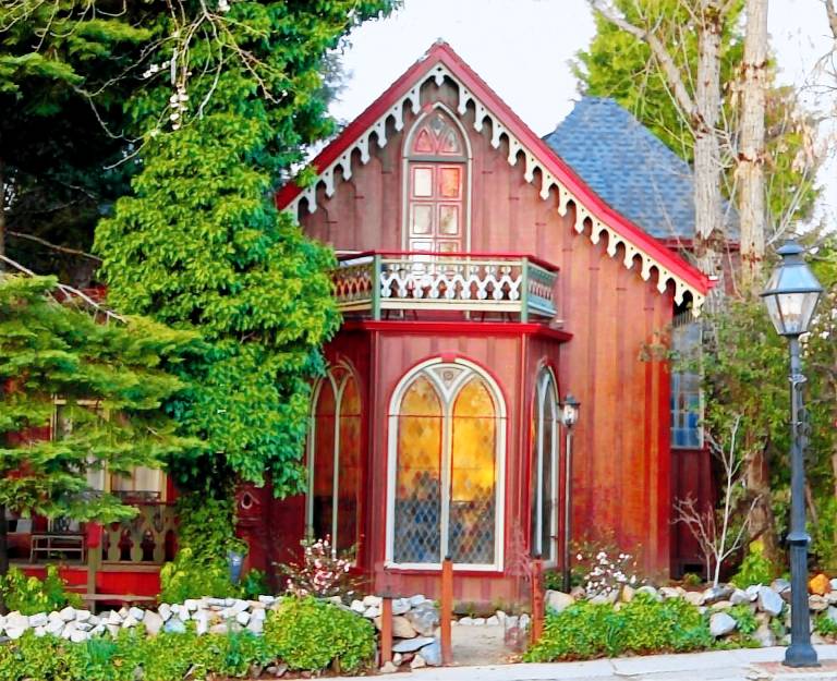Cabin Nevada City