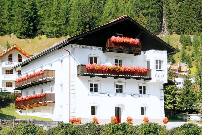 Ferienwohnung  Paznaun