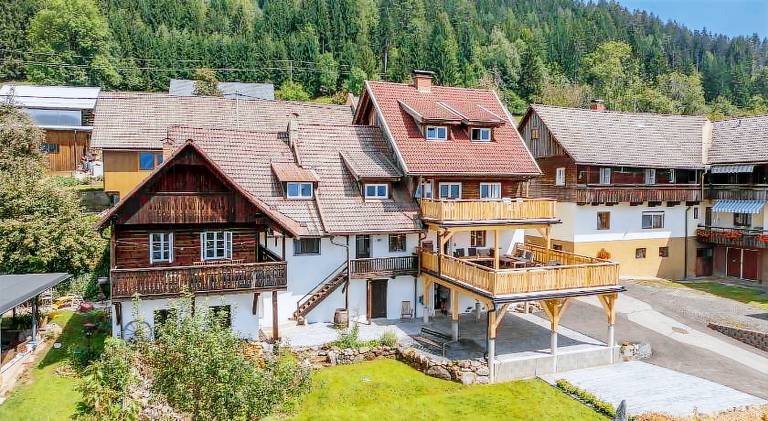 Gailtal Appartements Nahe Skigebiet in Villach