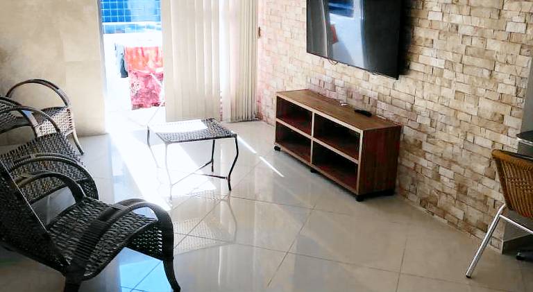 Rental apartment with 1 room for 3 persons in Guarujá