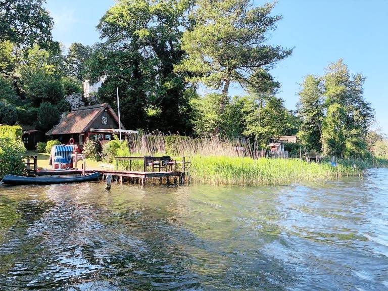 Ferienhaus EG u DG 1 Schlafzimmer Seeblick