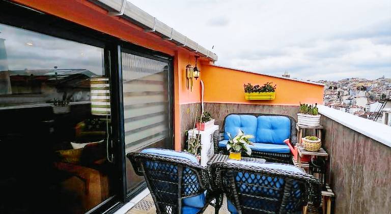 Holiday apartment with terrace | Near Galata Tower — photo 3
