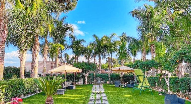 B&B Green Oasis in Castellammare di Stabia