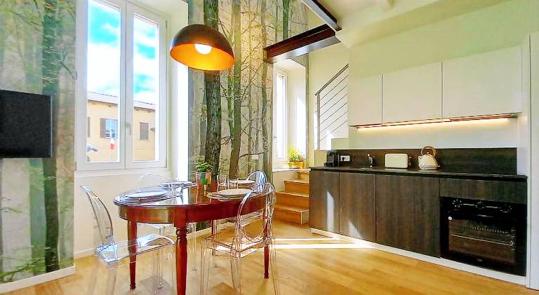 Rental apartment for 4 persons in Segrate
