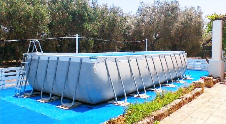 Vacation home with pool in Ugento