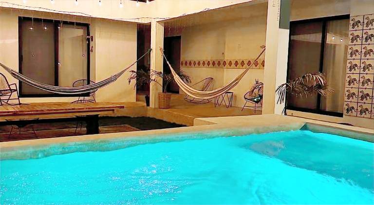 Punta Conejo Camila bungalows Surf Camp in Oaxaca