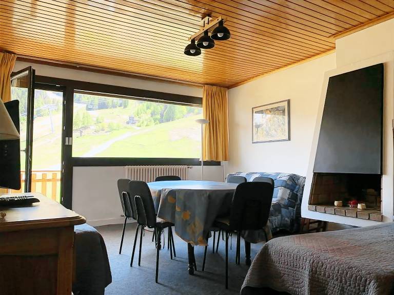 Ferienwohnung in Pra-Loup für max. 6 Gäste