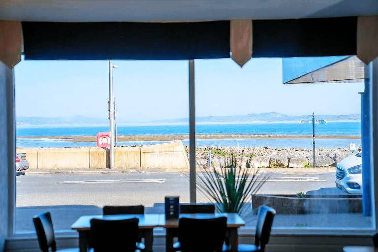 The Strathmore hotel in Morecambe