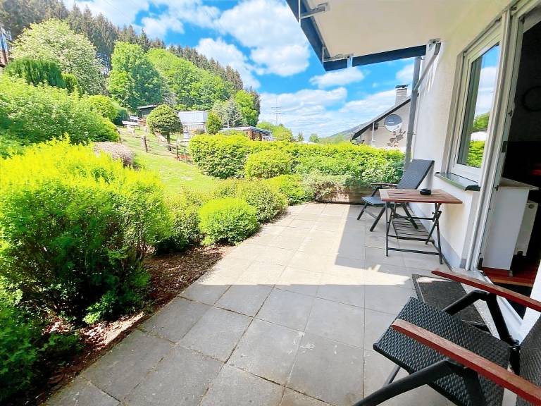 Children-friendly apartment with garden & patio | Pets are welcome in Winterberg