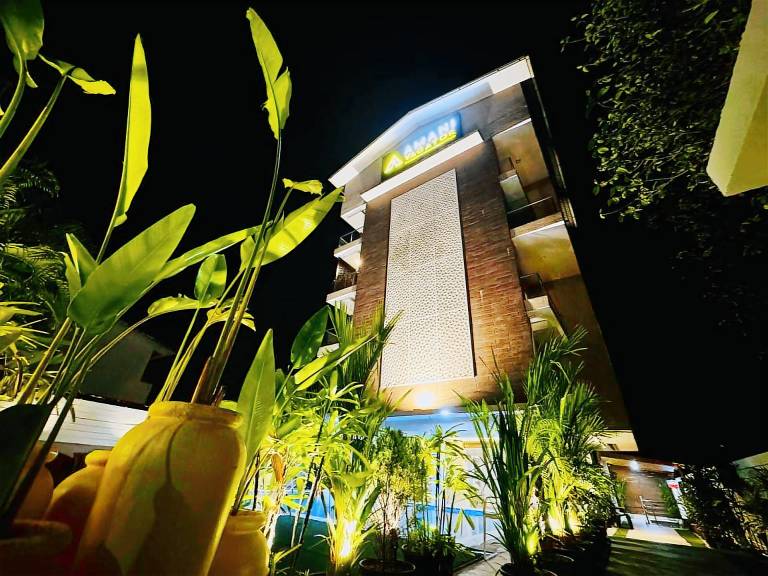 BluO Amani Vagator - Boutique Hotel Goa in Anjuna