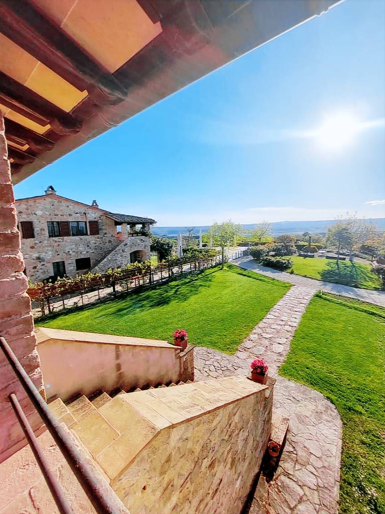 Bauernhof in Lugnano in Teverina f&uuml;r max. 5 Personen