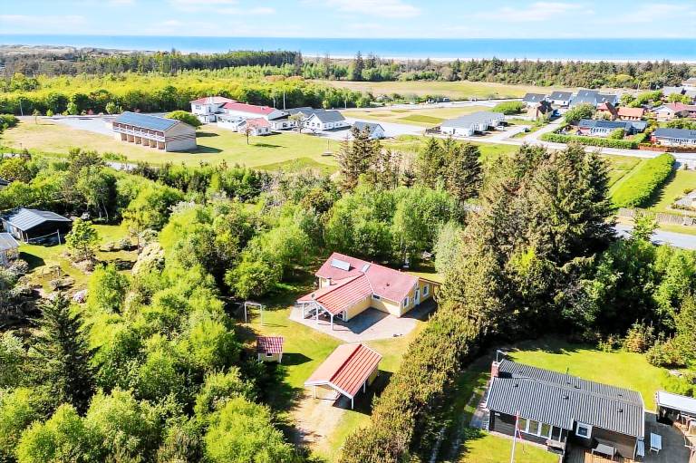 Ferienhaus in Fjerritslev, Svinkløv Strand f&uuml;r max. 8 Personen