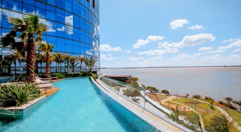 DoubleTree by Hilton Porto Alegre in Porto Alegre