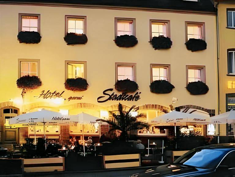 Stadtcafe Hotel garni in Bad Kissingen