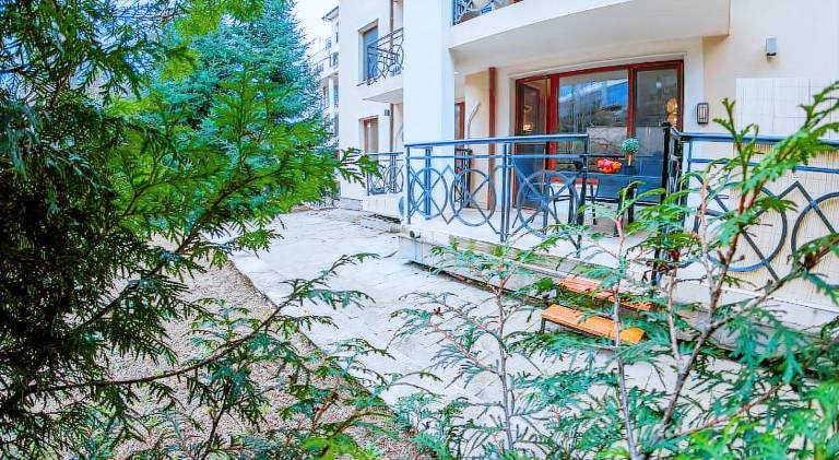 Apartment with 1 room for 4 persons — photo 4