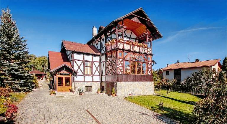 Vila  Tatranská Kotlina