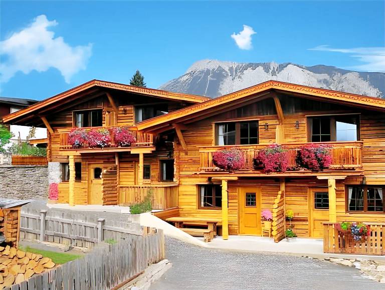 Resort Alt-Otztal in Oetz
