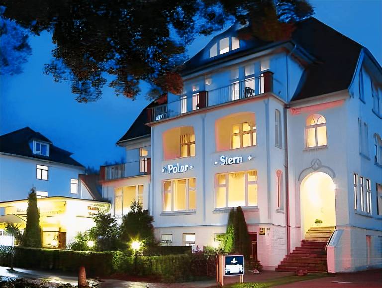 Hotel Polar-Stern in Kuehlungsborn