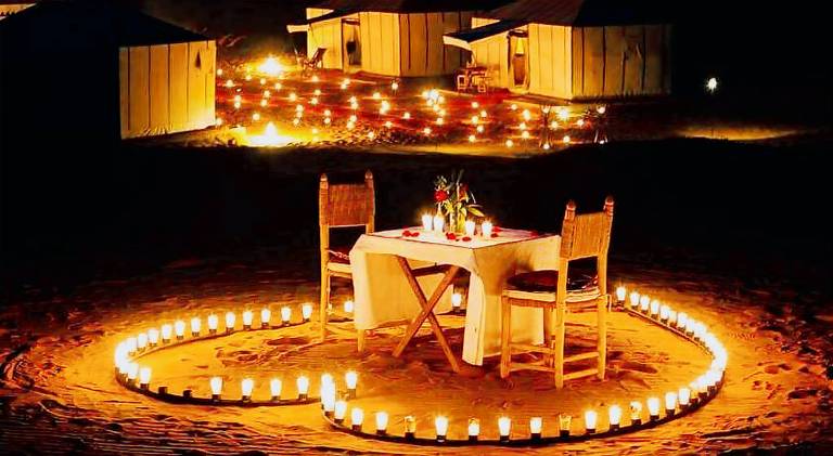 Mhamid Luxury Camp Experience in Zagora
