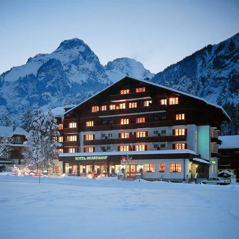 Hotel-Restaurant Bernerhof Kandersteg in Kandersteg