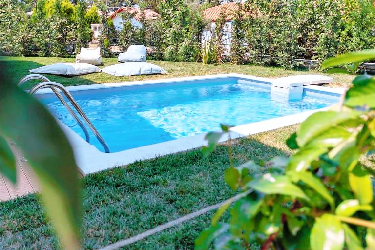 Child-friendly villa with BBQ, private pool & fast internet | Sea view | Pets allowed — photo 2