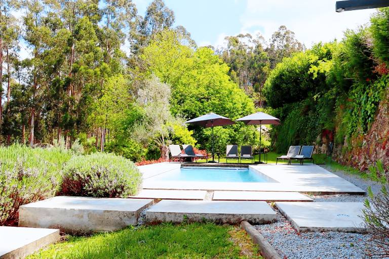 Villa with patio, yard & private pool — photo 2