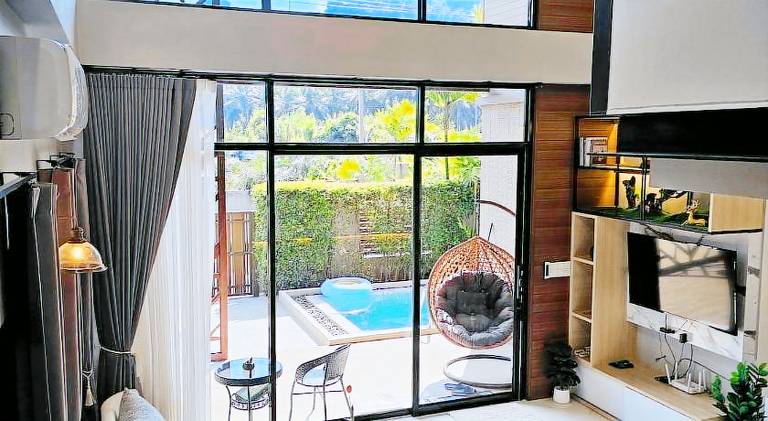 Vacation home with pool in Krabi