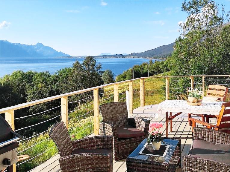 Ferienhaus Kåfjord