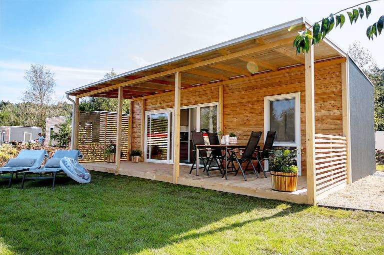 Chalet with 3 bedrooms and a terrace