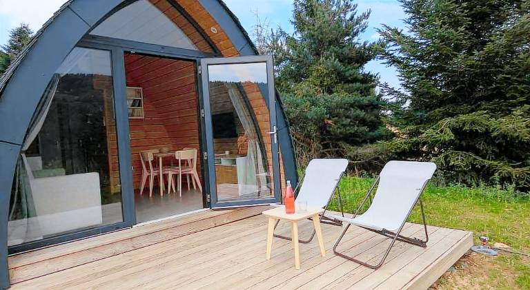 La cabane de Romane - Mont Lozere — photo 2